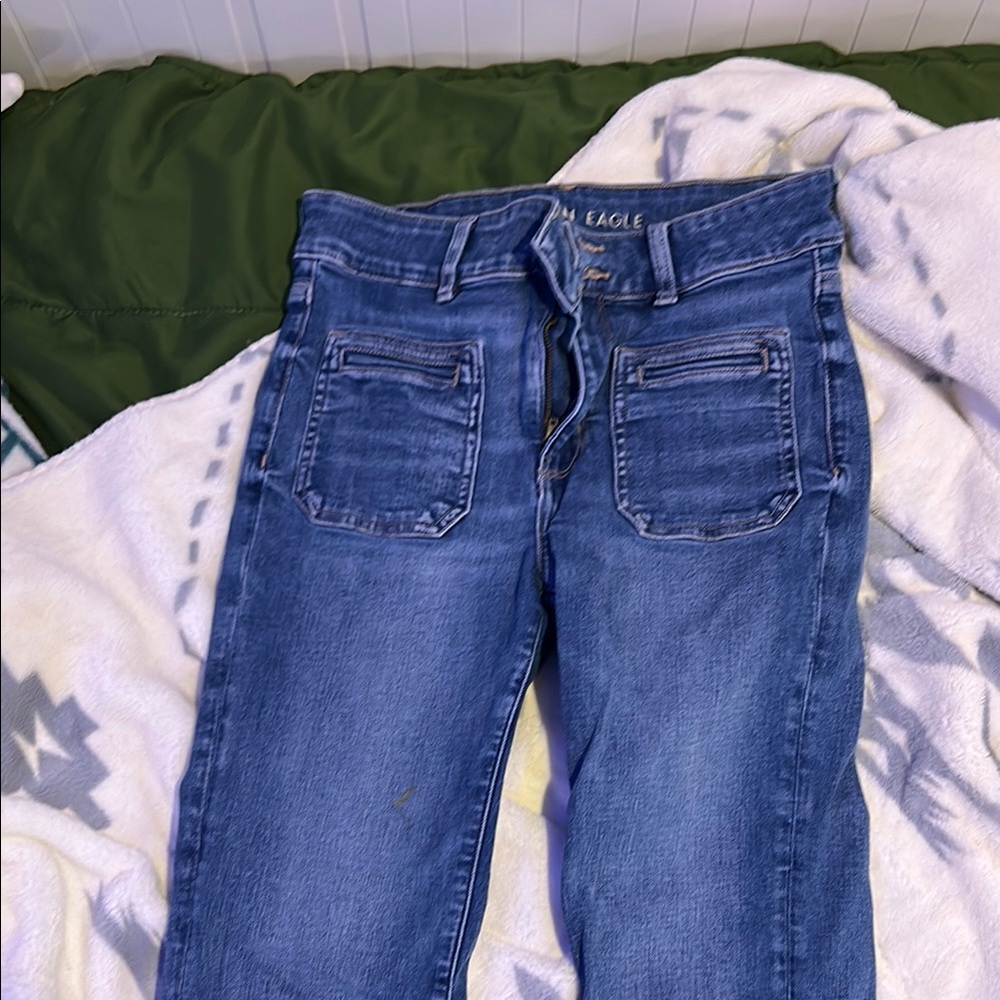 Women's Blue Jeans
